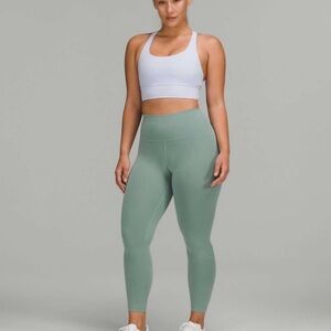 Lululemon Athletica Soft Green Leggings
